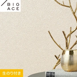シンコールの住宅向け壁紙シリーズ「BIGACE」のDIYにおすすめののり付き壁紙
