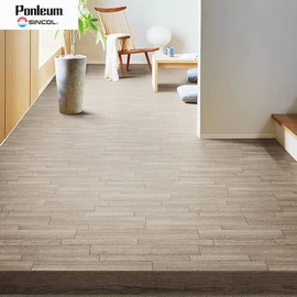 シンコールの住宅向けクッションフロア「Ponleum(ポンリューム)」