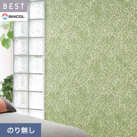 商業施設・ホテル・コントラクト・各種施設から住宅まで幅広く使えるシンコール「BEST」シリーズ。施工方法が選べるのり無しタイプ