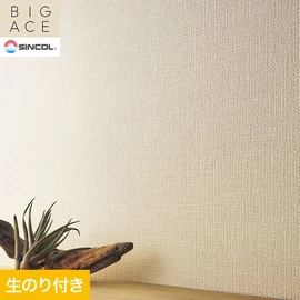 シンコールの住宅向け壁紙シリーズ「BIGACE」のDIYにおすすめののり付き壁紙