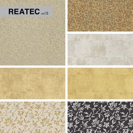 サンゲツの粘着剤付化粧フィルムシリーズ、「REATEC（リアテック）」
