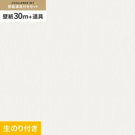東リの量産クロス「VS」 すぐに壁紙DIYが始められる道具と30mの壁紙セット