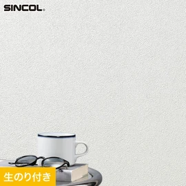シンコール「SL PLUS」SLP-303。耐クラック・軽量・抗菌・撥水・タフ・防かび機能。生のり付きスリット壁紙