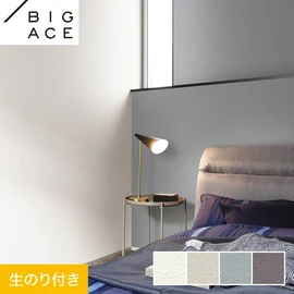 シンコールの住宅向け壁紙シリーズ「BIGACE」のDIYにおすすめののり付き壁紙