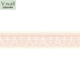 使いやすいベーシックな商品や多彩なデザインの壁紙をラインナップするリリカラ「V-wall」シリーズのトリムボーダー壁紙