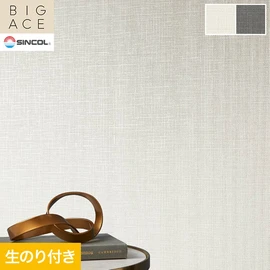 シンコールの住宅向け壁紙シリーズ「BIGACE」のDIYにおすすめののり付き壁紙