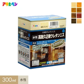 耐熱性・耐磨耗性に優れた強靭な塗膜