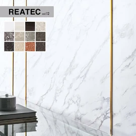 サンゲツの粘着剤付化粧フィルムシリーズ、「REATEC（リアテック）」