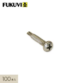 フクビマルチデッキの施工の際に、束とアルミ根太、固定金具とアルミ根太などの固定に使用するビスです