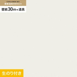 東リの量産クロス「VS」 すぐに壁紙DIYが始められる道具と30mの壁紙セット