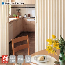 お部屋の間仕切りやスペース作りに最適。｢暮らし｣をコンセプトに心地よい素材感が特徴