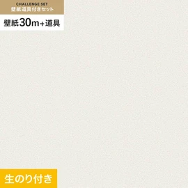 東リの量産クロス「VS」 すぐに壁紙DIYが始められる道具と30mの壁紙セット