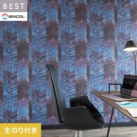 商業施設・ホテル・コントラクト・各種施設から住宅まで幅広く使えるシンコール「BEST」シリーズ。DIYにおすすめののり付きタイプ
