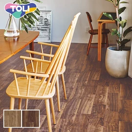 クッションフロア 木目 住宅用 182cm巾 1.8mm厚 東リ ビガーウォールナット