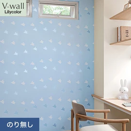 戸建、マンション、新築、リフォームなど住まいの様々なニーズに対応するリリカラのビニル壁紙「V-wall」。施工方法が選べるのり無しタイプ