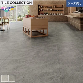 ワックスを凌ぐ防汚性を実現し、 美観維持が簡易な高意匠タイル