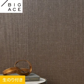 シンコールの住宅向け壁紙シリーズ「BIGACE」のDIYにおすすめののり付き壁紙