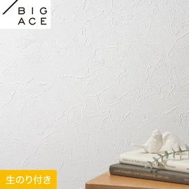 シンコールの住宅向け壁紙シリーズ「BIGACE」のDIYにおすすめののり付き壁紙