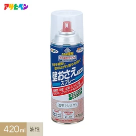 下地を補強し、壁のはがれを防ぐ