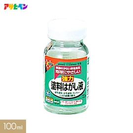 刺激の少ない非塩素系塗料はがし液