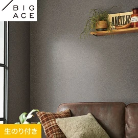 シンコールの住宅向け壁紙シリーズ「BIGACE」のDIYにおすすめののり付き壁紙