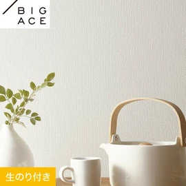 シンコールの住宅向け壁紙シリーズ「BIGACE」のDIYにおすすめののり付き壁紙