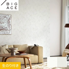 シンコールの住宅向け壁紙シリーズ「BIGACE」のDIYにおすすめののり付き壁紙
