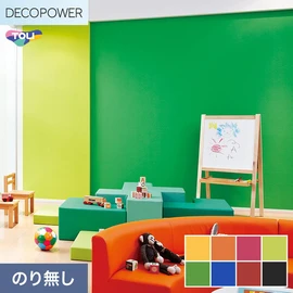 色柄や機能性壁紙が充実した、東リ「DECOPOWER」シリーズ 施工方法が自分で選べるのり無しタイプ