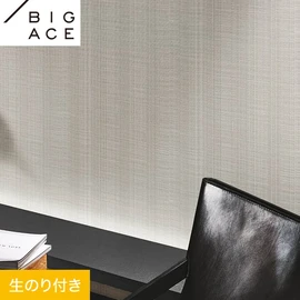 シンコールの住宅向け壁紙シリーズ「BIGACE」のDIYにおすすめののり付き壁紙