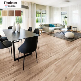 シンコールの住宅向けクッションフロア「Ponleum(ポンリューム)」