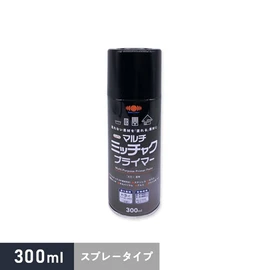 油性1液型プライマー。多素材対応で上塗り適正（ラッカー・油性・水性）。環境配慮型