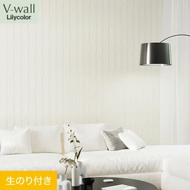 戸建、マンション、新築、リフォームなど住まいの様々なニーズに対応するリリカラのビニル壁紙「V-wall」。DIYにおすすめののり付きタイプ