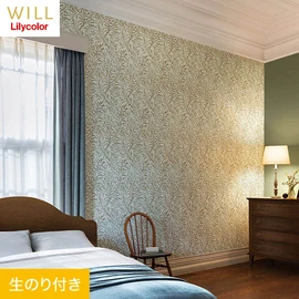 ホテル、商業施設、医療・福祉施設、オフィスや店舗など全てのコントラクト物件に向けたリリカラの不燃ビニル壁紙シリーズ「WILL」ののり付き壁紙