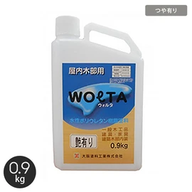 木の持つ美しさや味わいを引きたたせる速乾性タイプの上塗り塗料