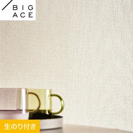 シンコールの住宅向け壁紙シリーズ「BIGACE」のDIYにおすすめののり付き壁紙