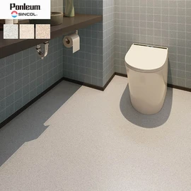 シンコールの住宅向けクッションフロア「Ponleum(ポンリューム)」