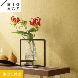シンコールの住宅向け壁紙シリーズ「BIGACE」のDIYにおすすめののり付き壁紙