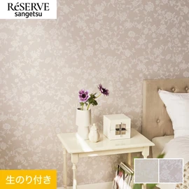 シンプルで使いやすい、繊細なタッチの花柄です