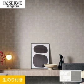 アールデコ調の幾何学パターンです。シンプルにラインで構成された柄なのでモダンな雰囲気に仕上がります