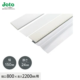 三方枠ムクタイプと化粧下枠後付けタイプのセット品です