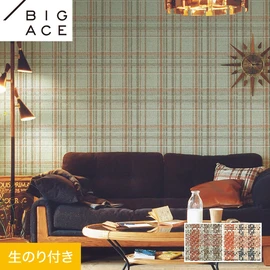 ACME FURNITURE × シンコールのコラボレーション壁紙。DIYにおすすめののり付きタイプ