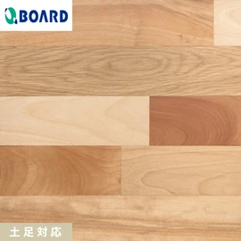 国産材にこだわったブロックタイプの床材です