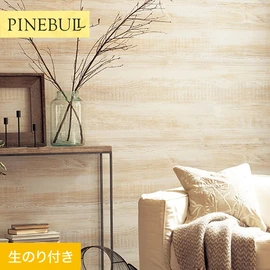 住宅・店舗・各種施設向けと幅広く使えるトキワの「パインブル」シリーズ。DIYにおすすめののり付きタイプ