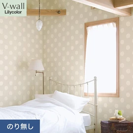 戸建、マンション、新築、リフォームなど住まいの様々なニーズに対応するリリカラのビニル壁紙「V-wall」。施工方法が選べるのり無しタイプ
