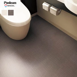 シンコールの住宅向けクッションフロア「Ponleum(ポンリューム)」