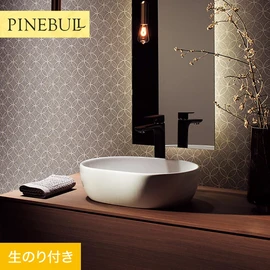 住宅・店舗・各種施設向けと幅広く使えるトキワの「パインブル」シリーズ。DIYにおすすめののり付きタイプ