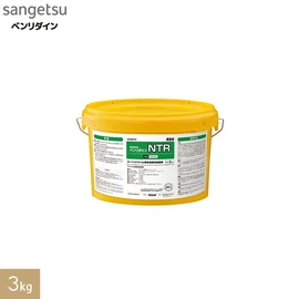 除去が簡単なカーペットタイル専用更新性接着剤。下地に残った接着剤を中性洗剤もしくはアルカリ性洗剤を加えたぬるま湯で取り除くことができます