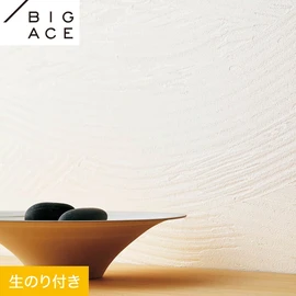 シンコールの住宅向け壁紙シリーズ「BIGACE」のDIYにおすすめののり付き壁紙