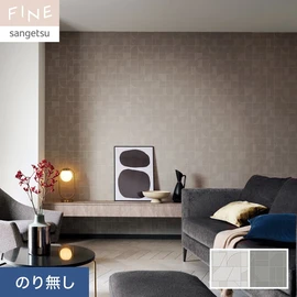 アールデコ調の幾何学パターンです。シンプルにラインで構成された柄なのでモダンな雰囲気に仕上がります