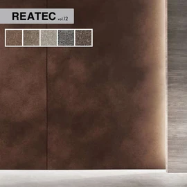 サンゲツの粘着剤付化粧フィルムシリーズ、「REATEC（リアテック）」